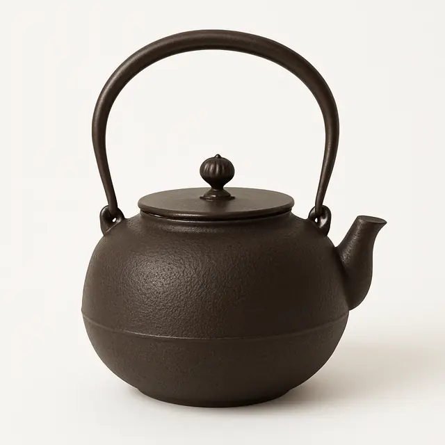 金森得水 茶釜の買取