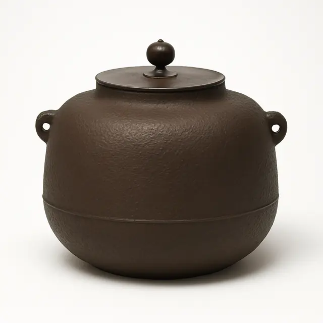 山本長左 作 茶釜の買取