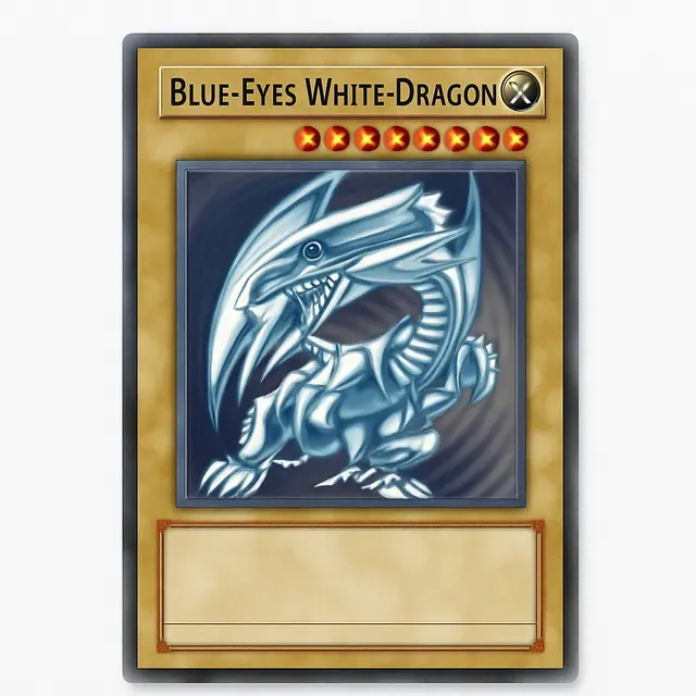 Yu-Gi-Oh! Blue-Eyes White Dragon 1st Editionの買取