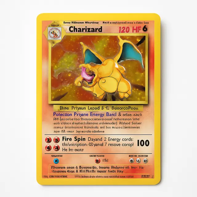Charizard Holo 1st Editionの買取