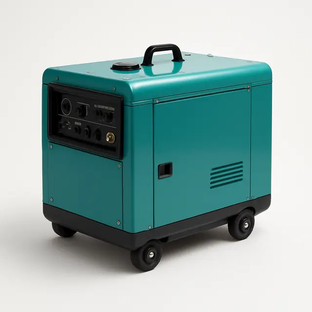 デンヨー ディーゼルエンジン溶接機 DAW-500LSEの買取