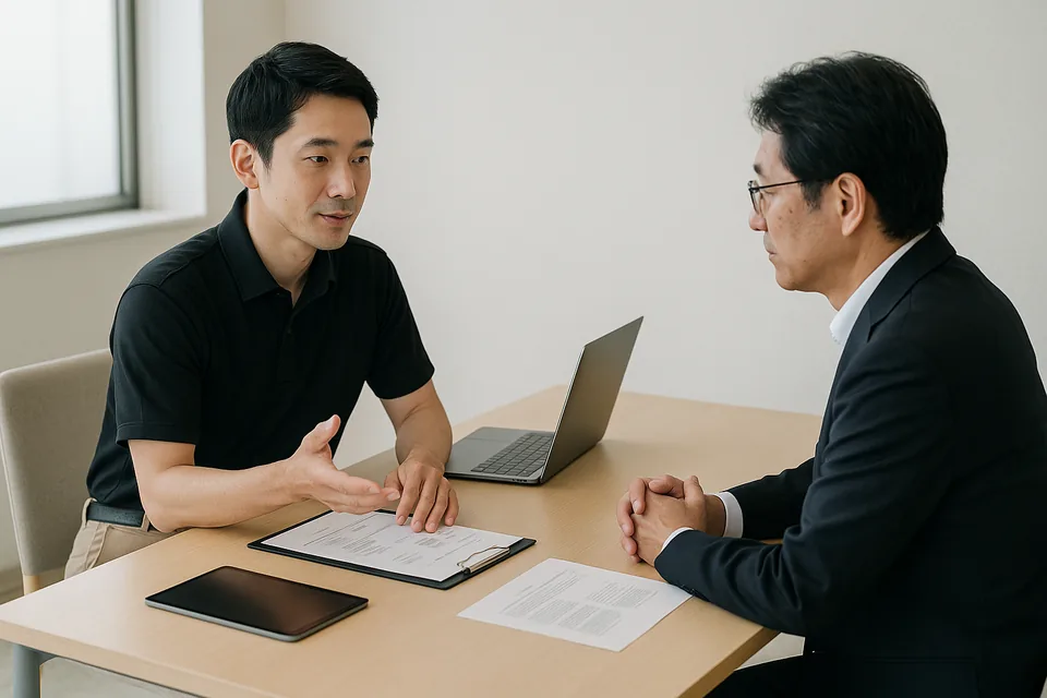 提携内容のすり合わせ(イメージ)