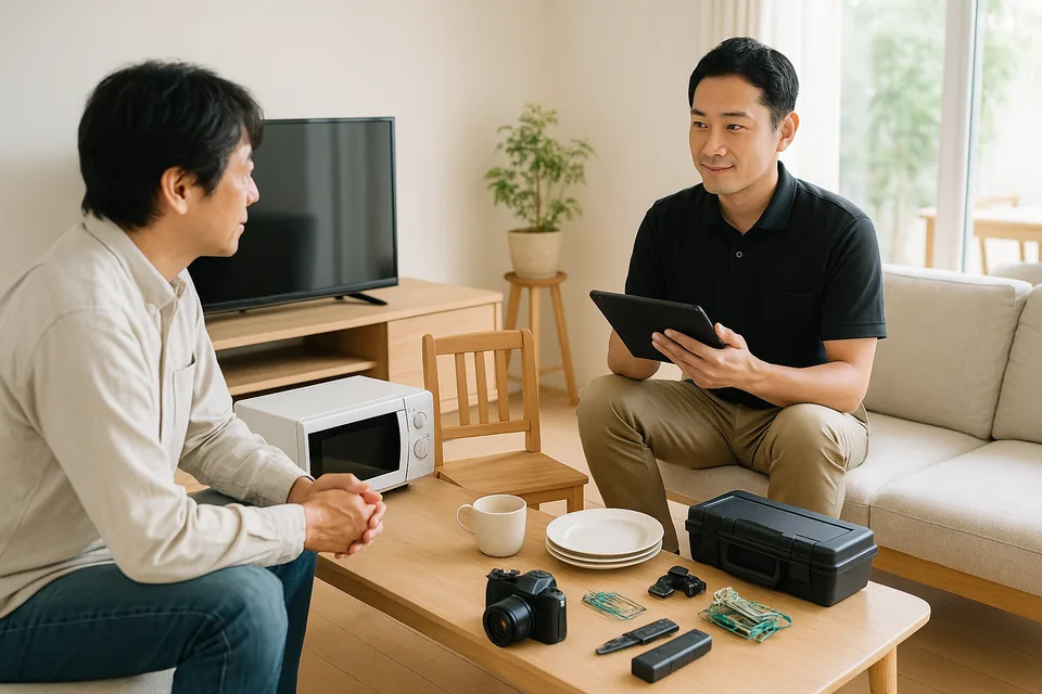 ご相談の様子(イメージ)
