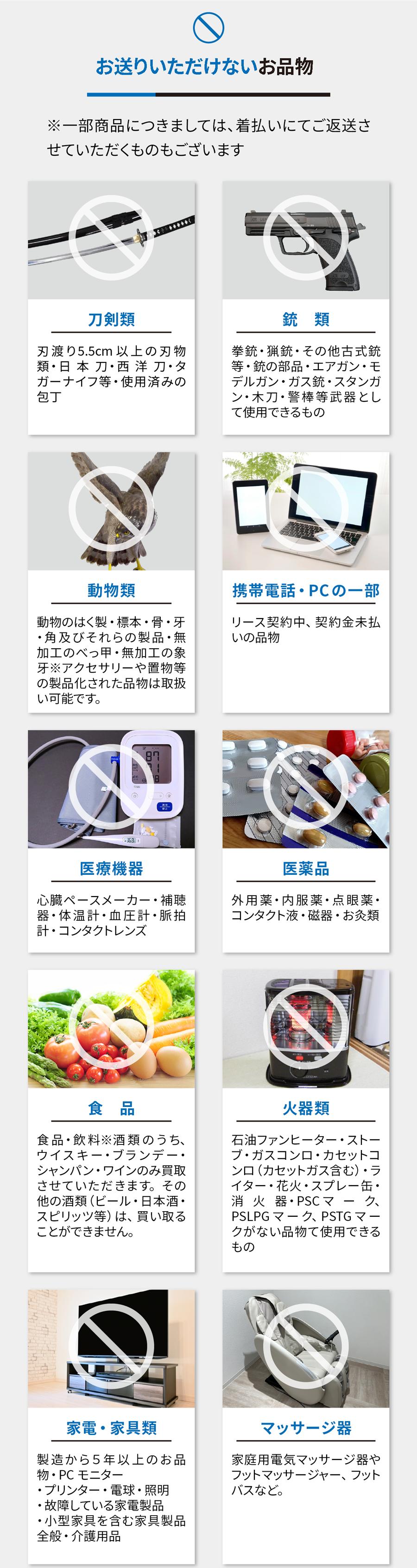 北区のブランド品買取