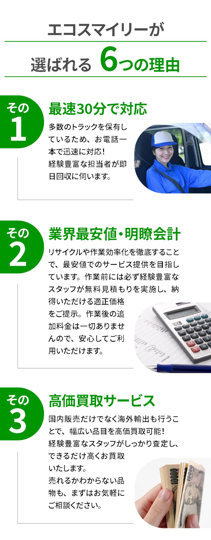 木更津市の不用品買取&回収