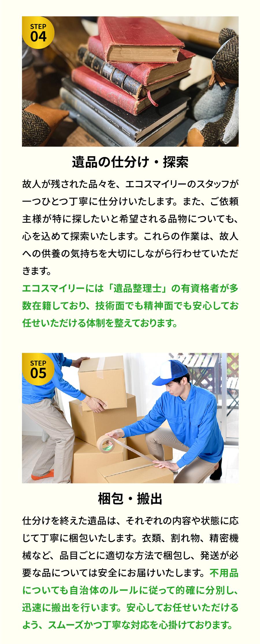 鎌ケ谷市の遺品整理