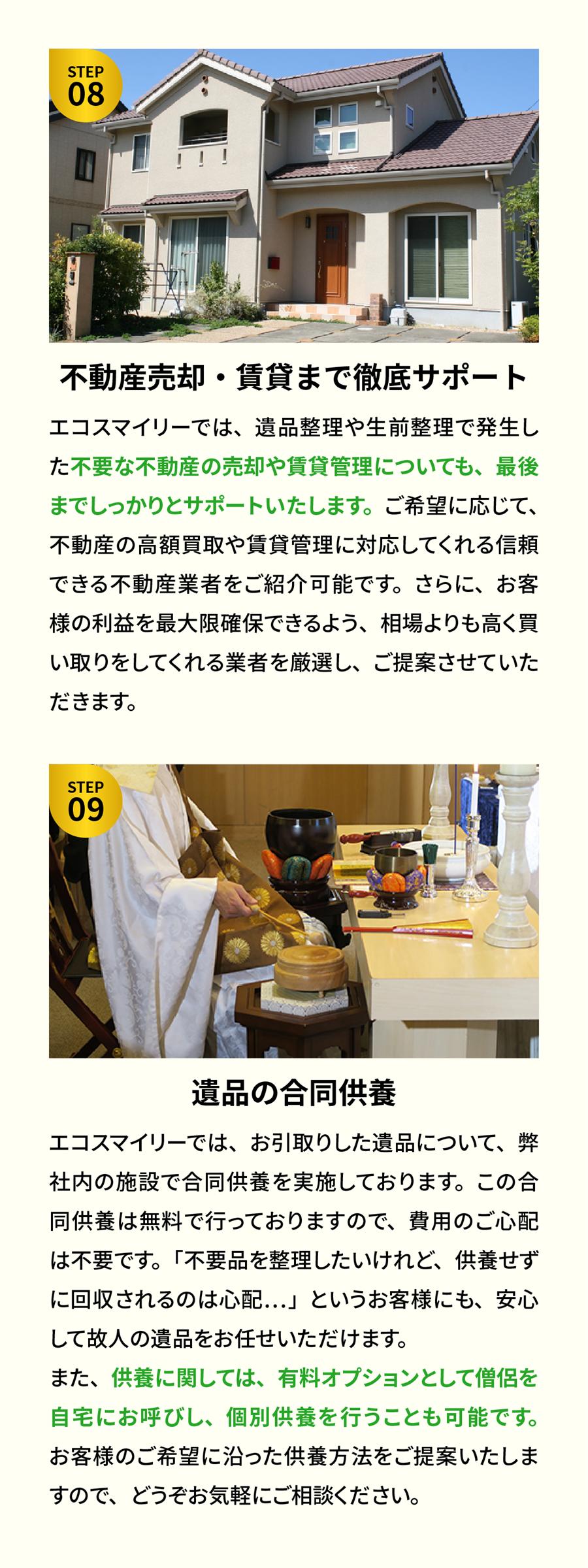 北区の遺品整理