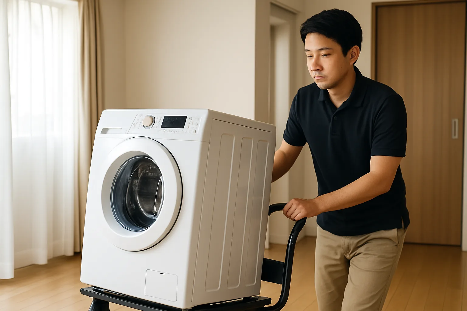 搬出・積み込みはお任せ
