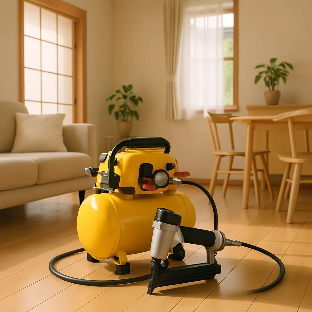 エア工具買取の使用イメージ