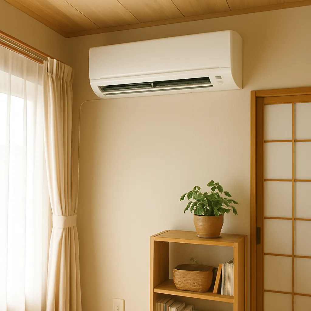 エアコン買取の使用イメージ
