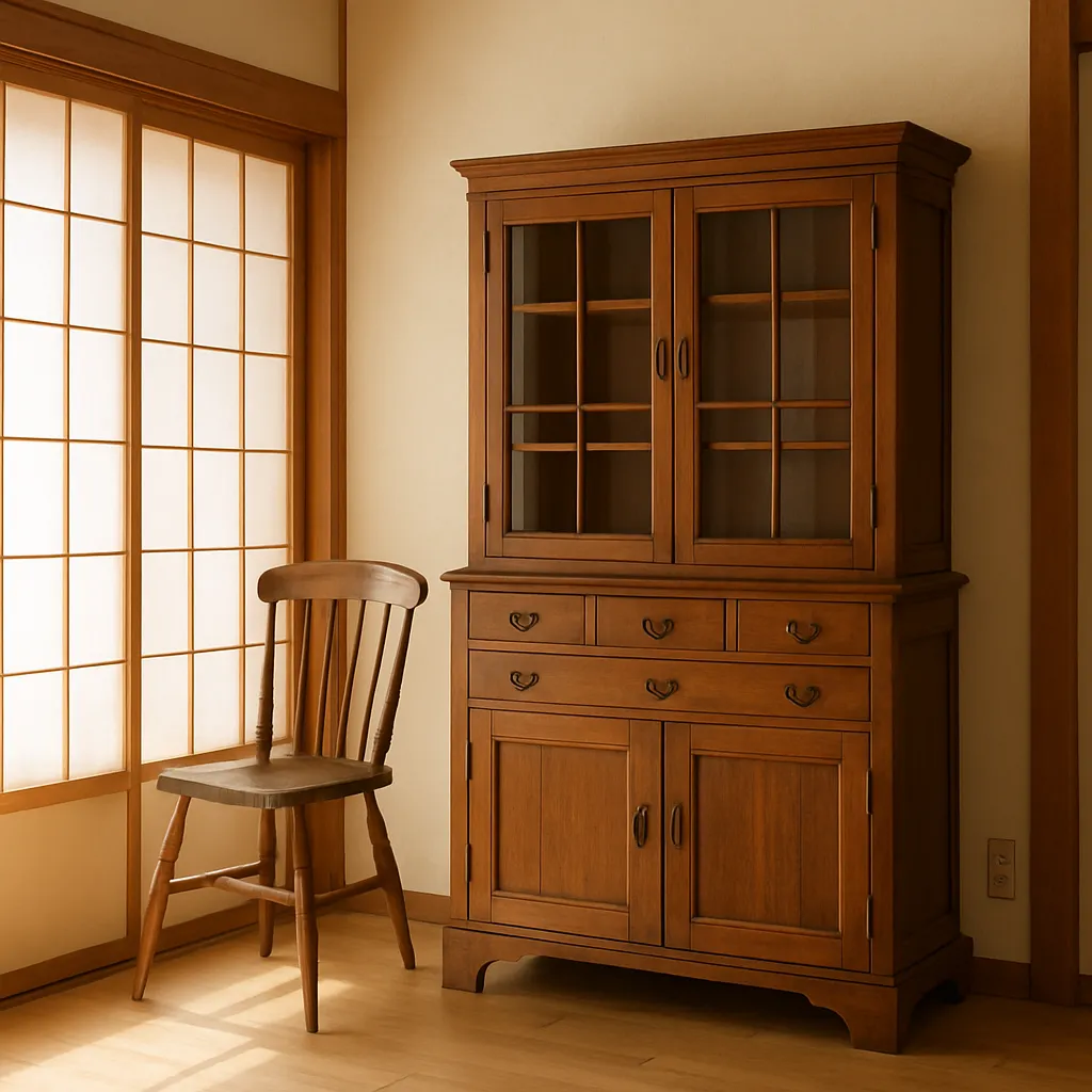 アンティーク家具買取の使用イメージ