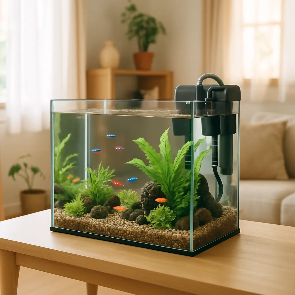 水槽・アクアリウム機材買取の使用イメージ