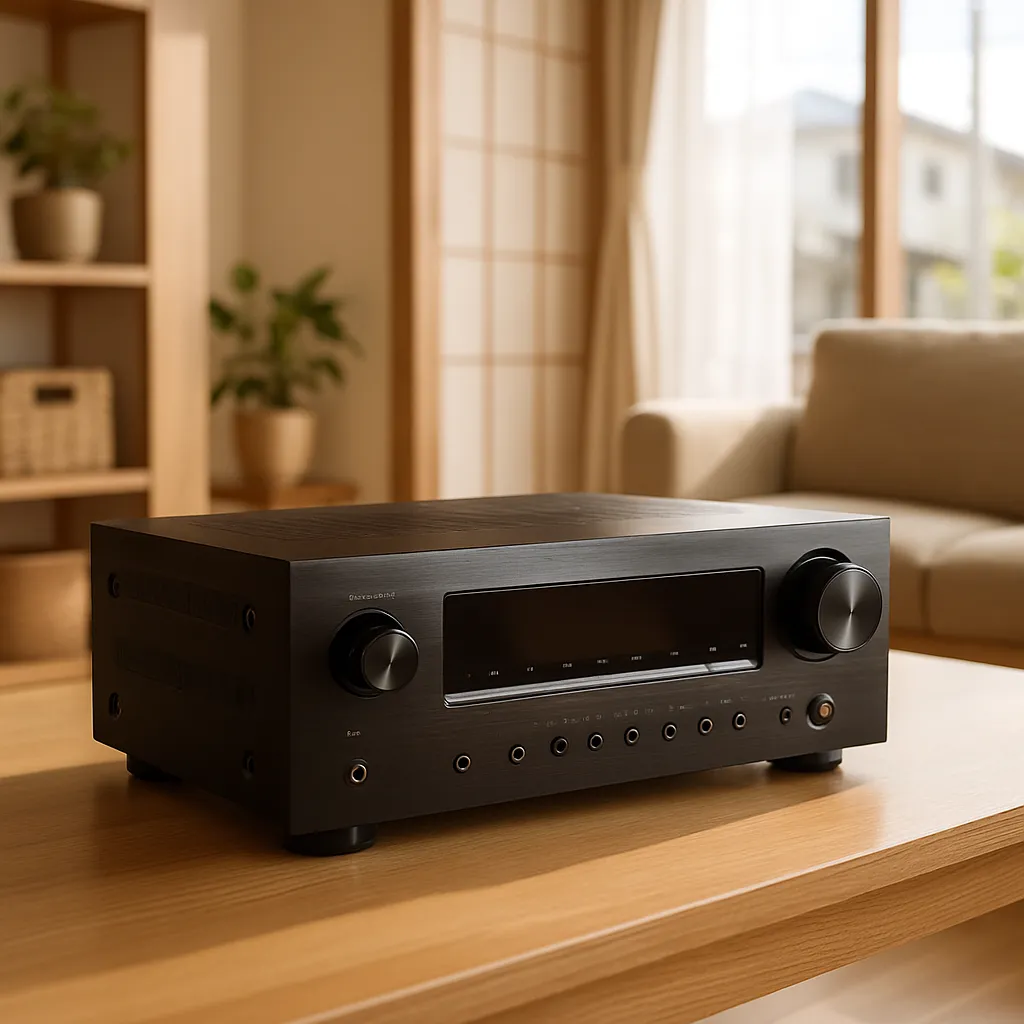 AVアンプ買取の使用イメージ