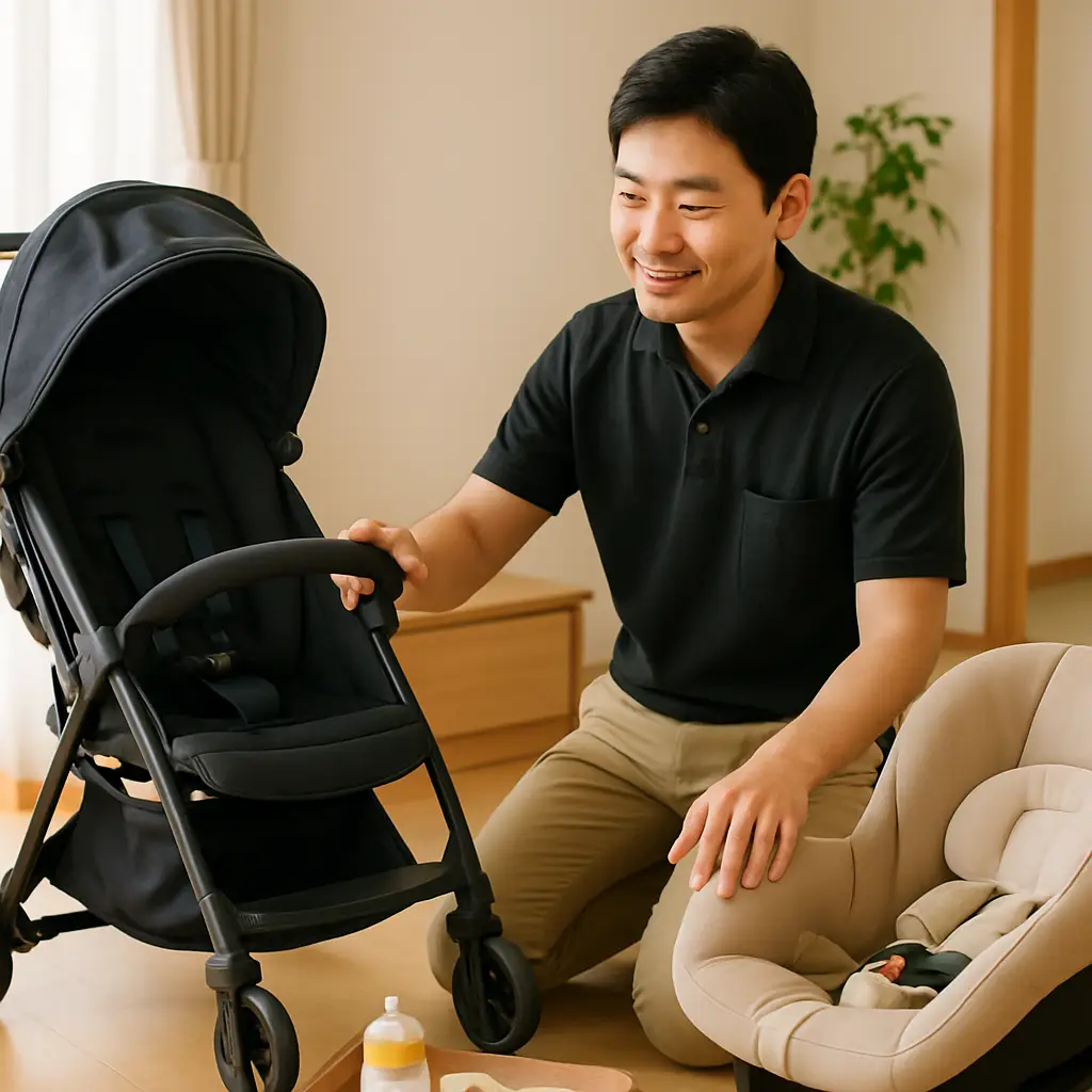 ベビー用品買取の使用イメージ