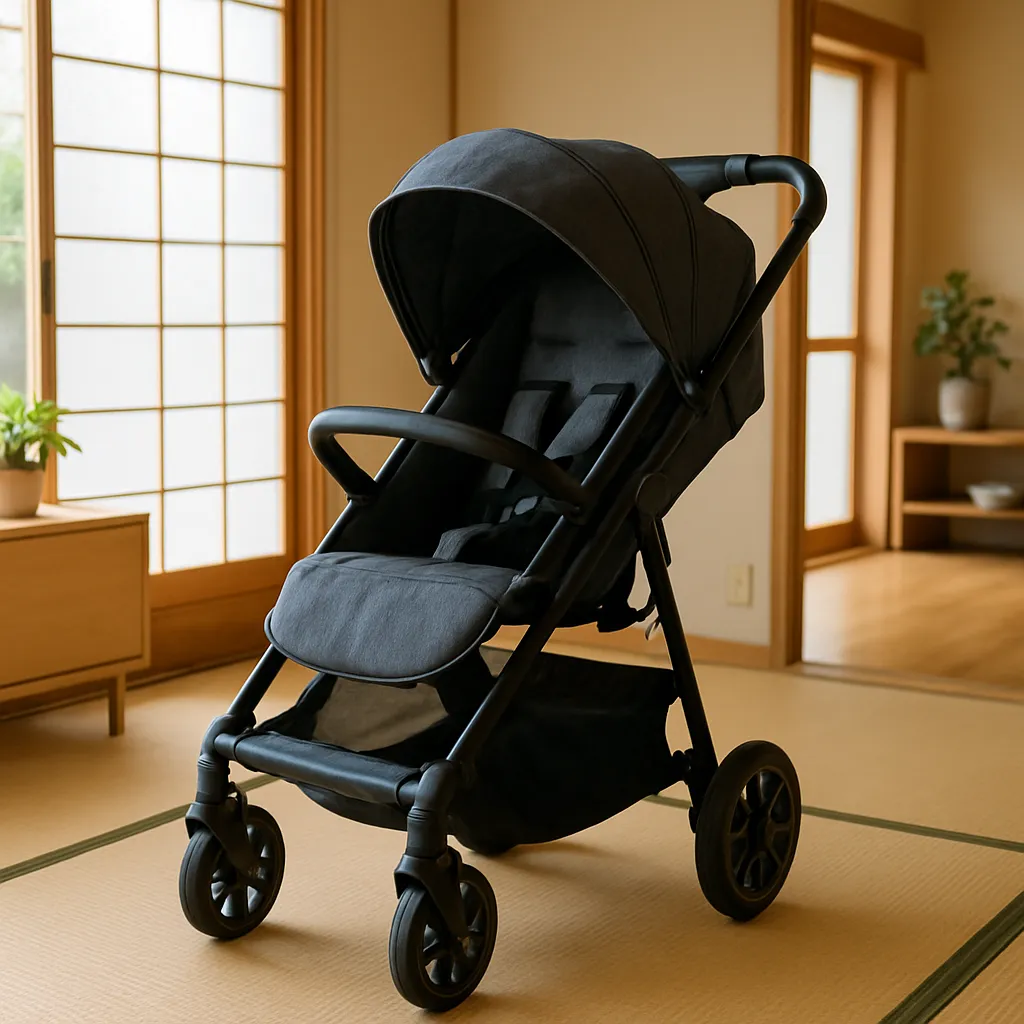 ベビーカー買取の使用イメージ