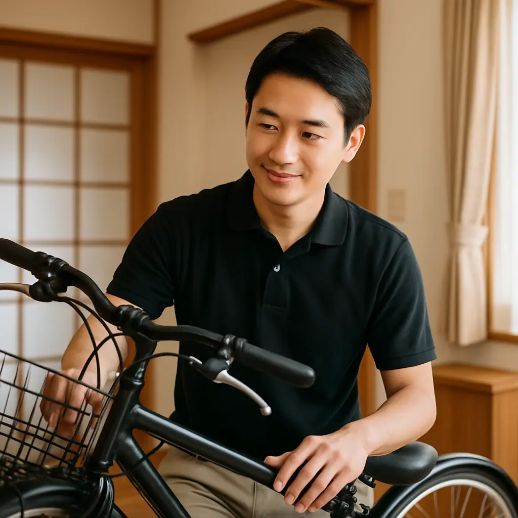 自転車買取の使用イメージ