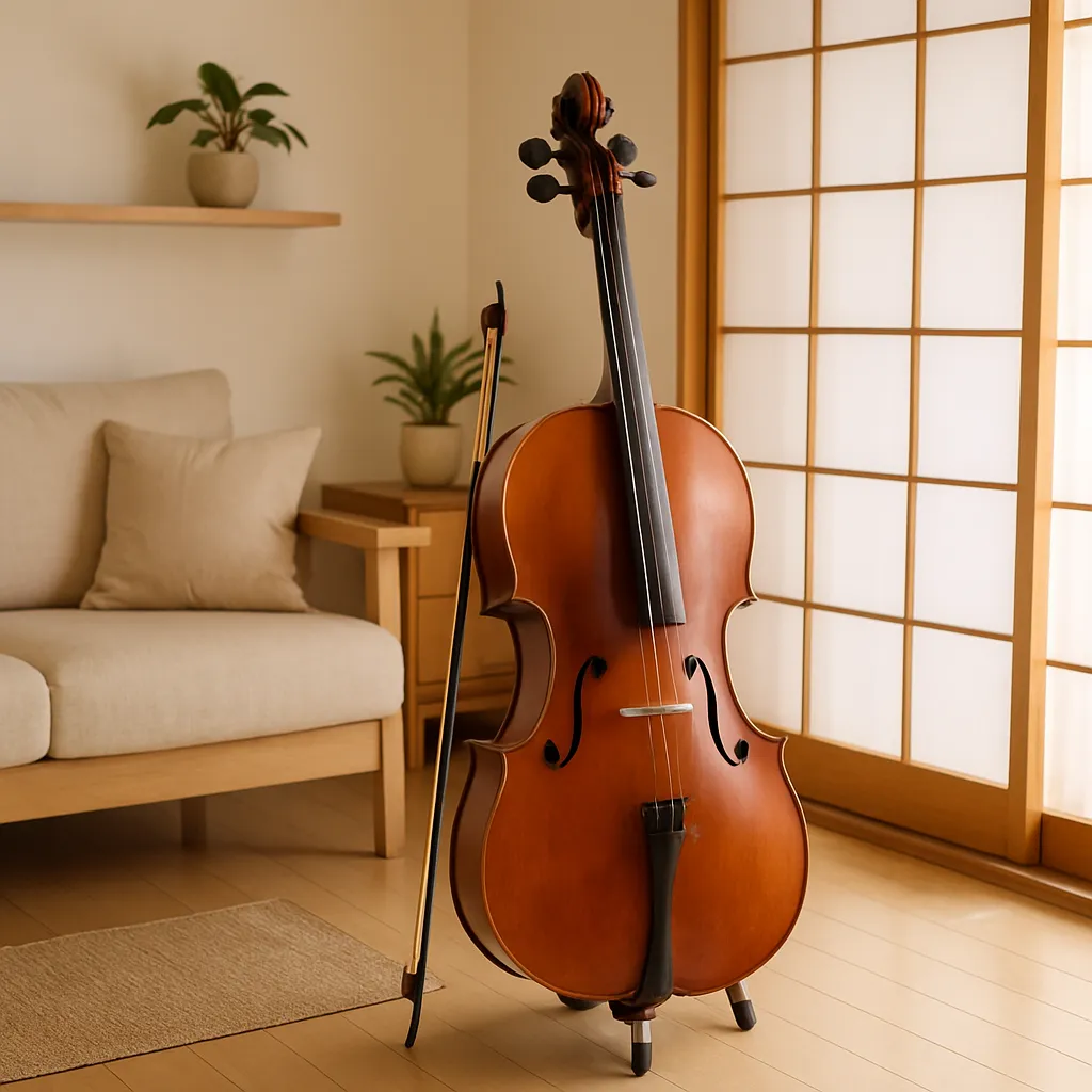 チェロ買取の使用イメージ