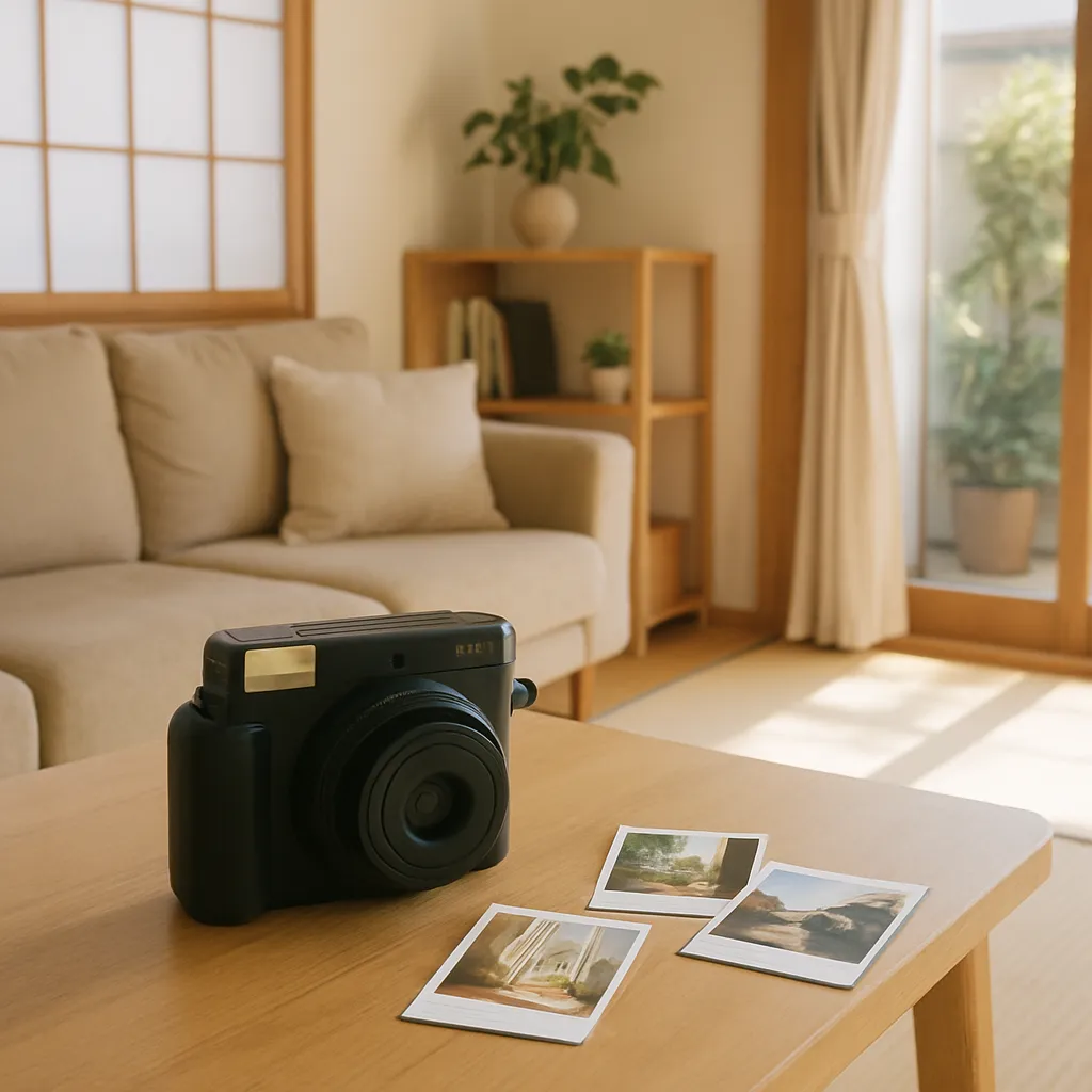チェキ・インスタントカメラ買取の使用イメージ