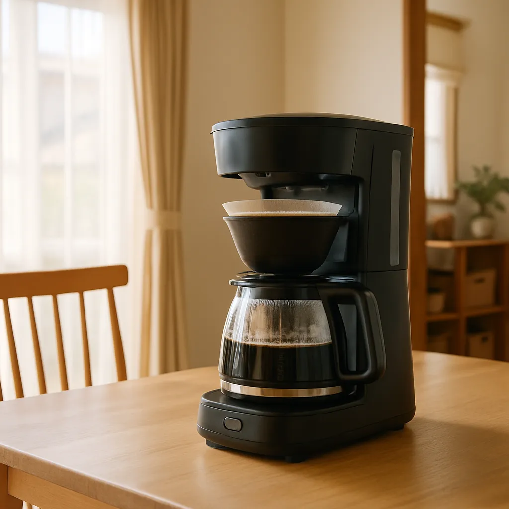 コーヒーメーカー買取の使用イメージ