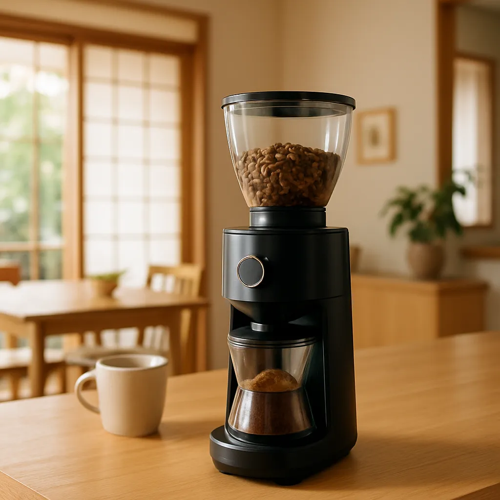 コーヒーミル買取の使用イメージ