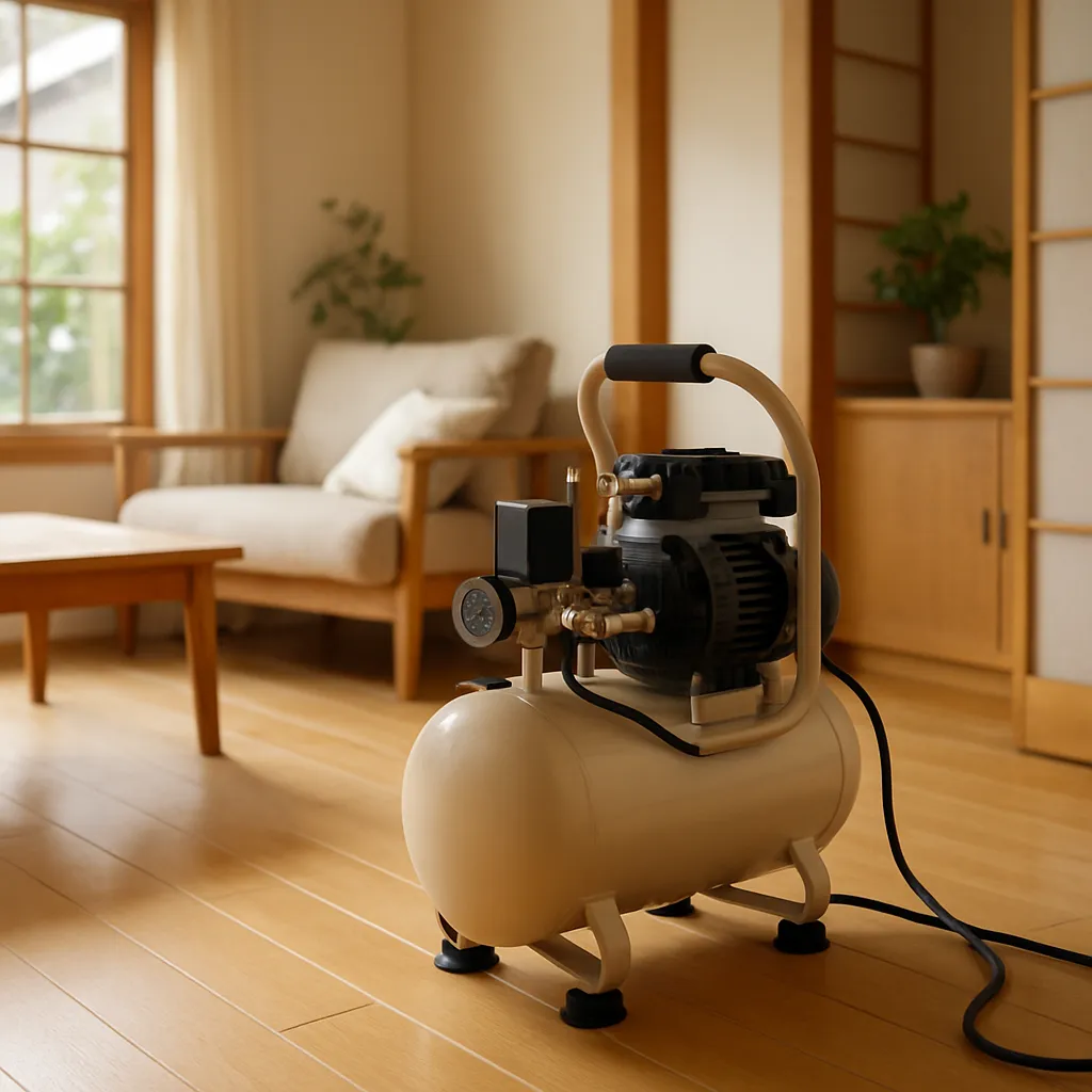 コンプレッサー買取の使用イメージ