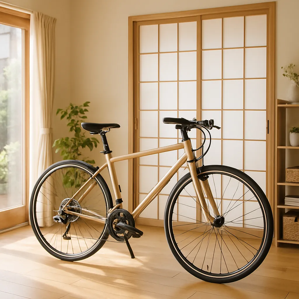 クロスバイク買取の使用イメージ