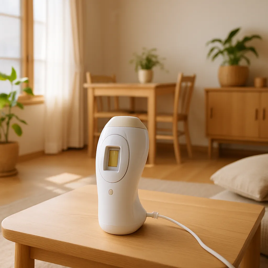 脱毛器買取の使用イメージ