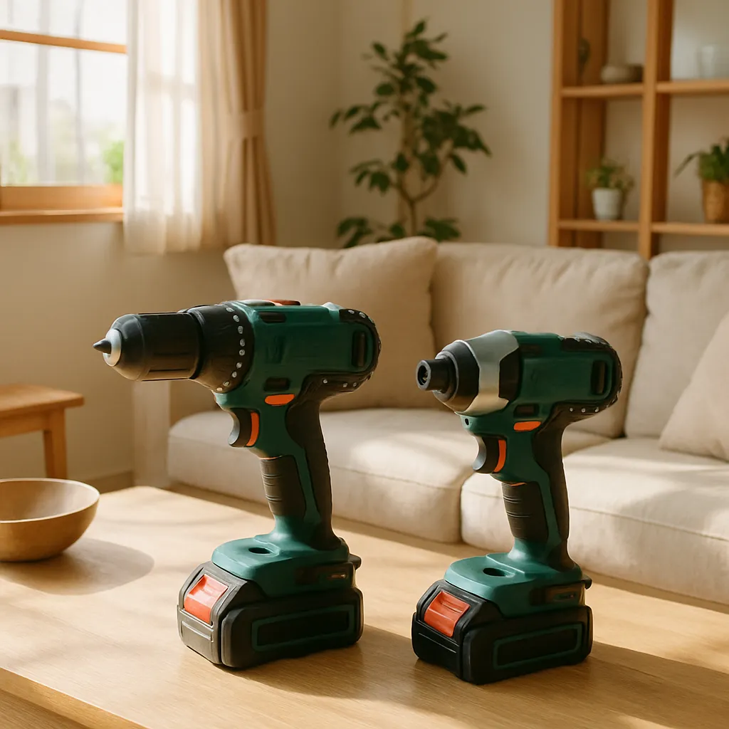 電動工具買取の使用イメージ