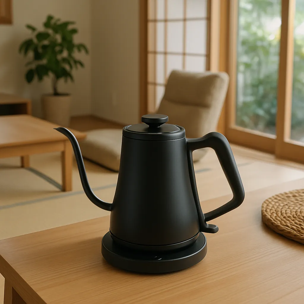 電気ケトル買取の使用イメージ