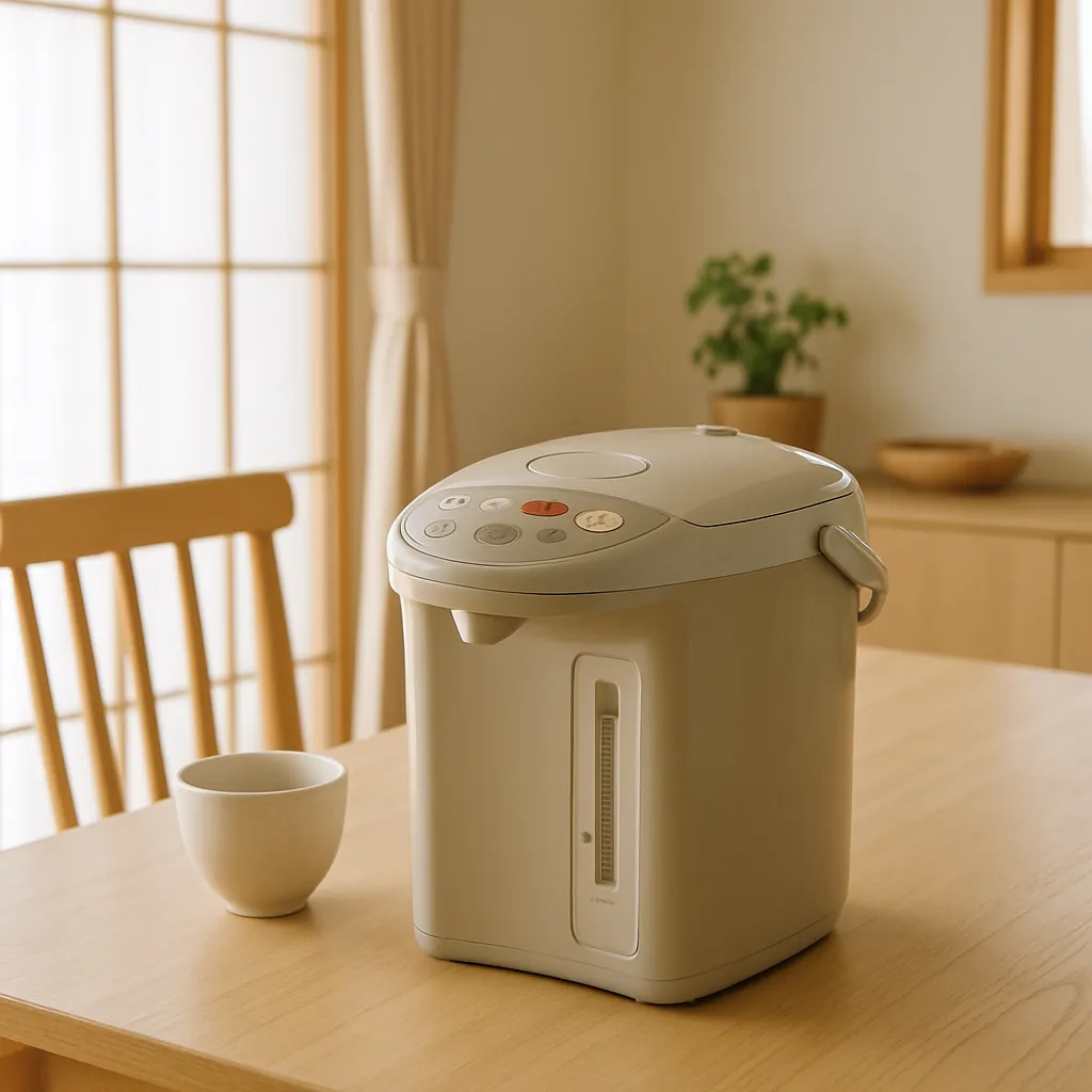 電気ポット買取の使用イメージ