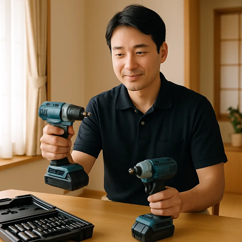 電動工具・DIY工具買取の使用イメージ