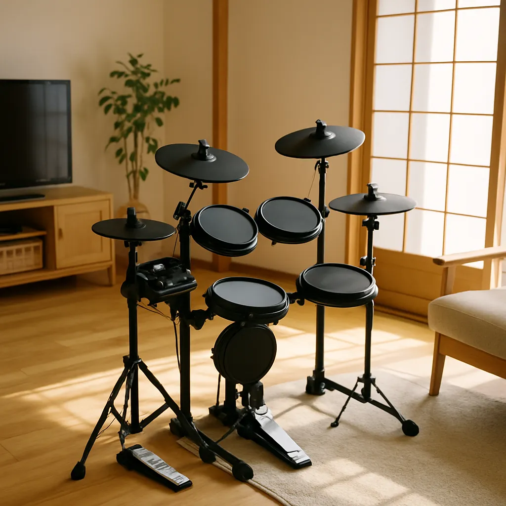電子ドラム買取の使用イメージ
