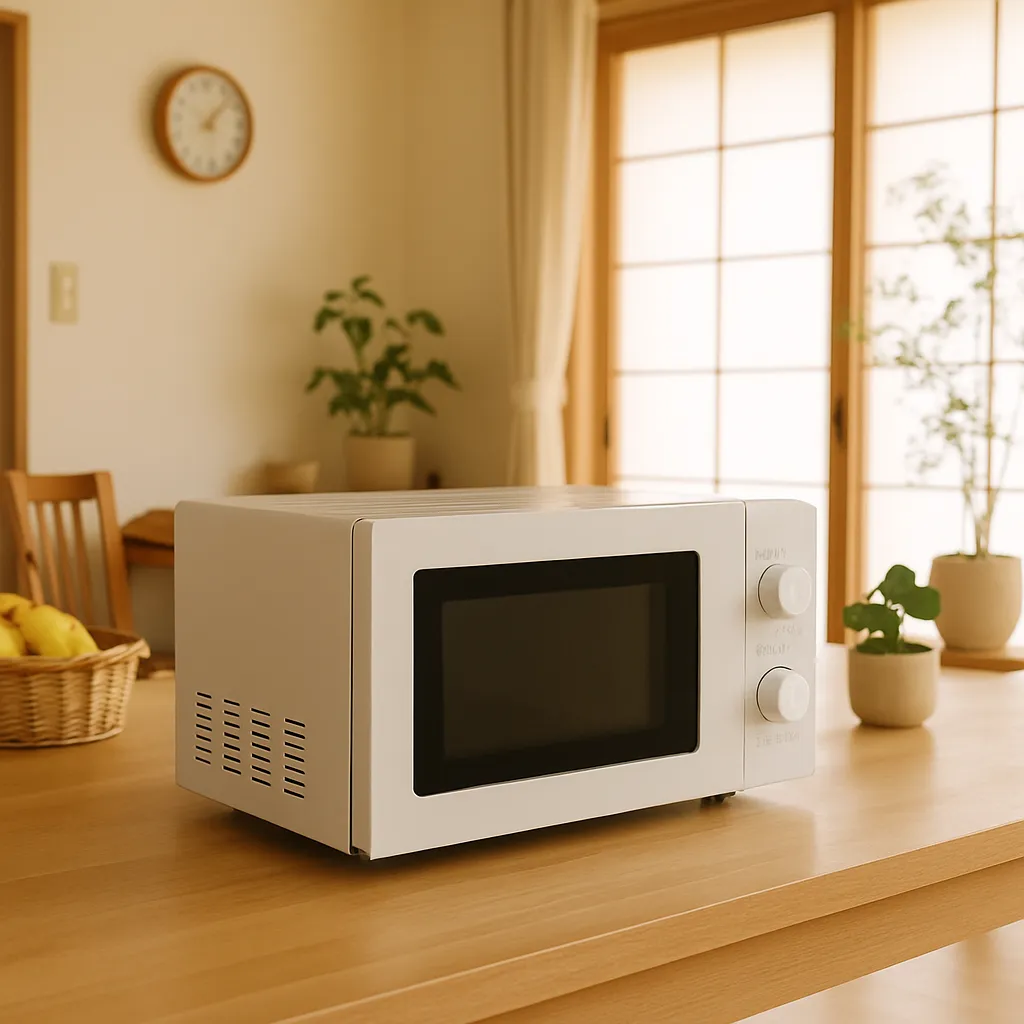 電子レンジ買取の使用イメージ