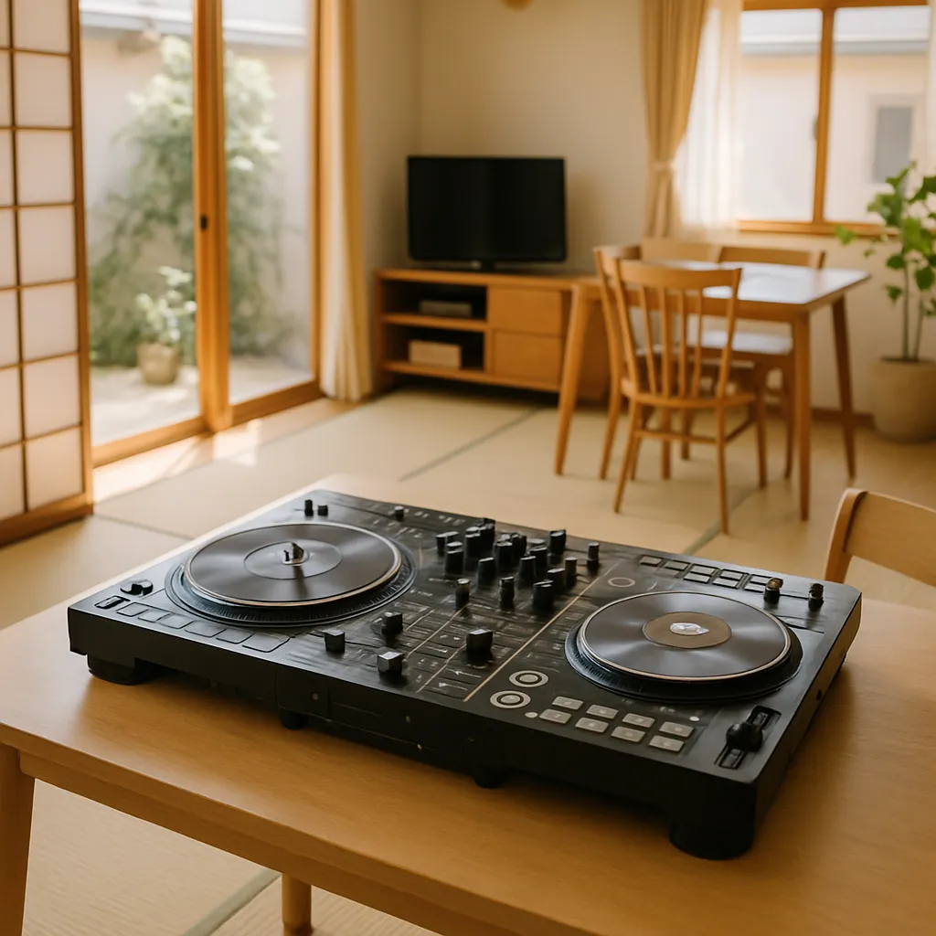 DJ機器買取の使用イメージ