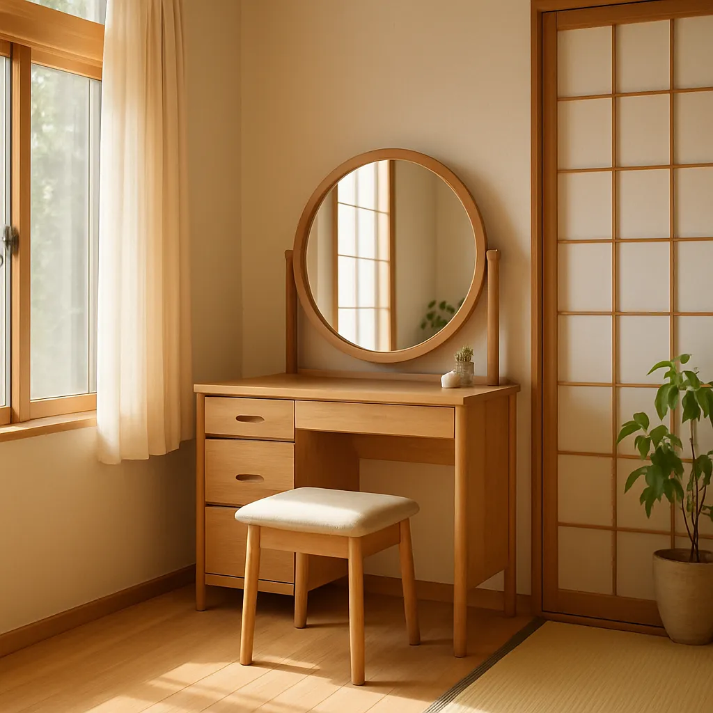 ドレッサー買取の使用イメージ