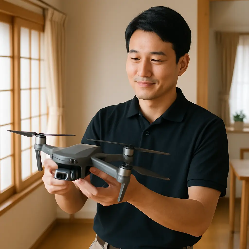 ドローン買取の使用イメージ