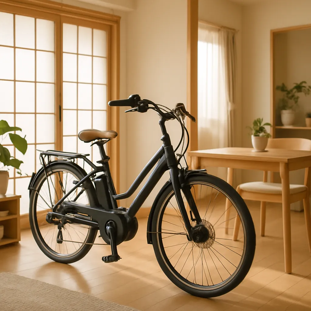 電動アシスト自転車買取の使用イメージ