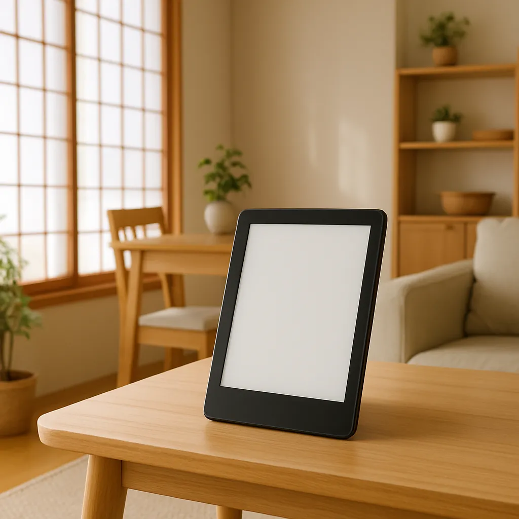 電子書籍リーダー買取の使用イメージ