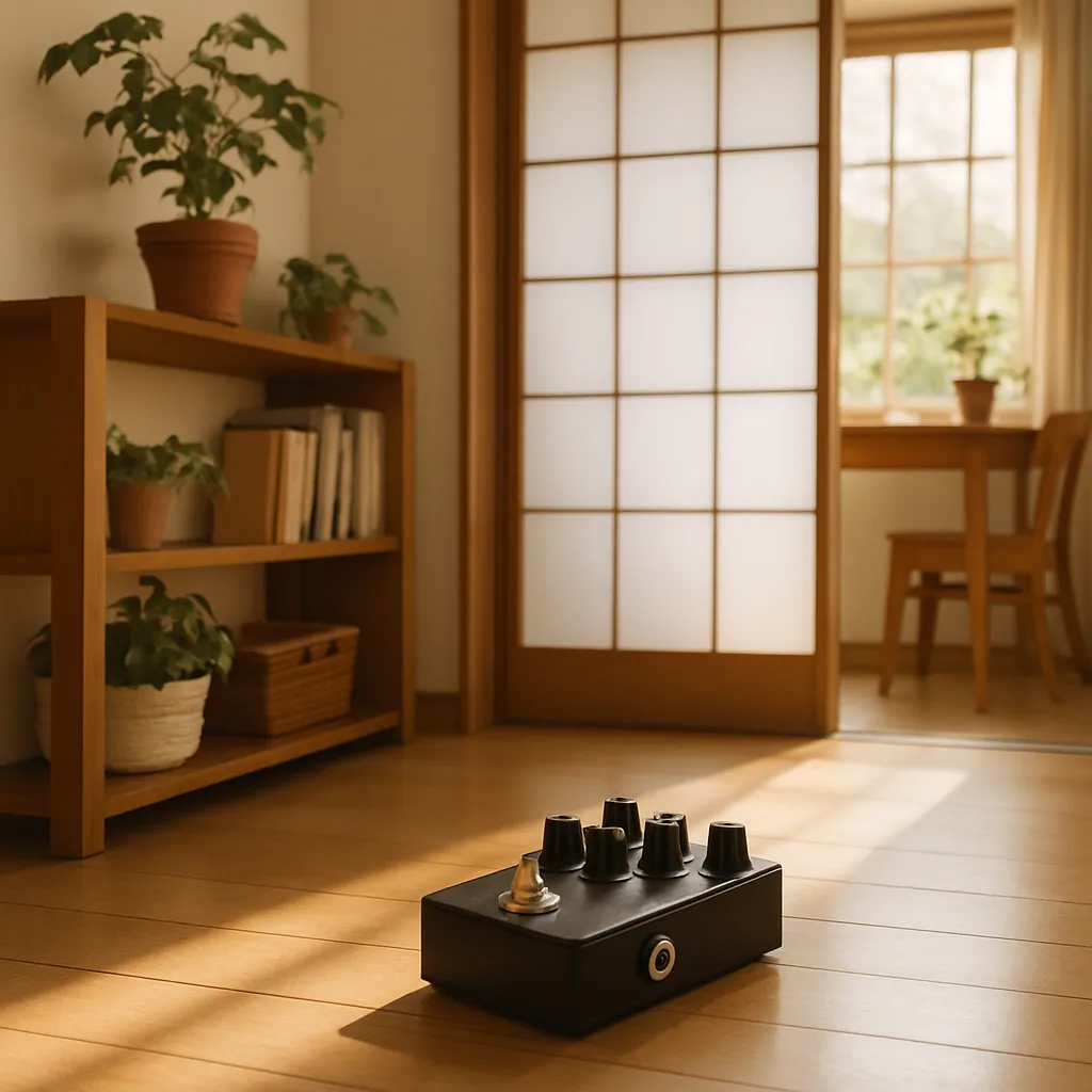 エフェクター買取の使用イメージ