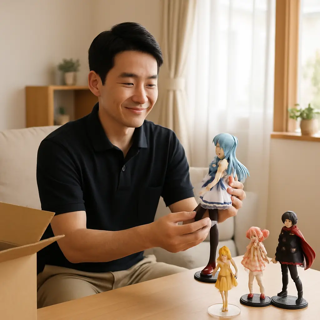 フィギュア買取の使用イメージ