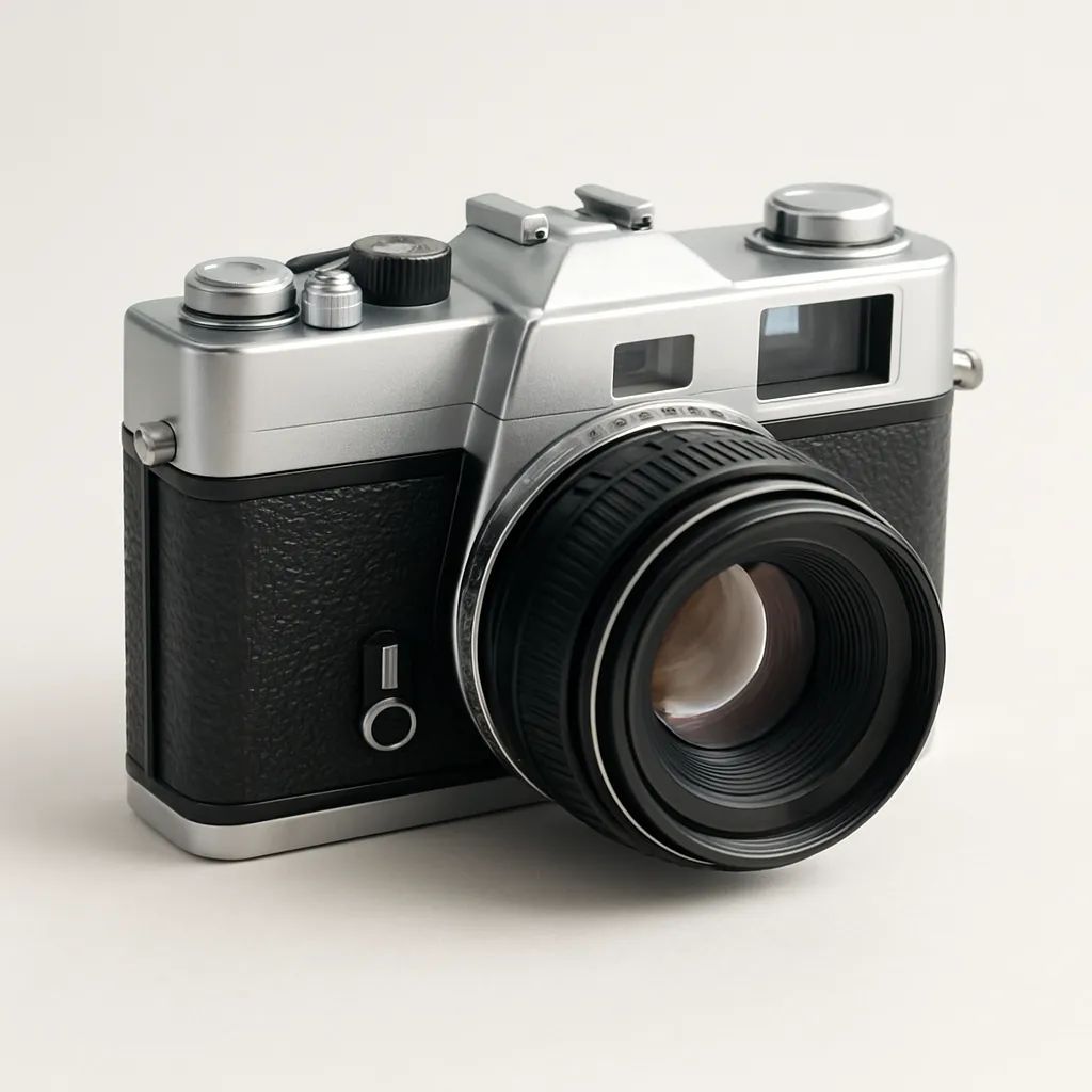 フィルムカメラ買取のイメージ