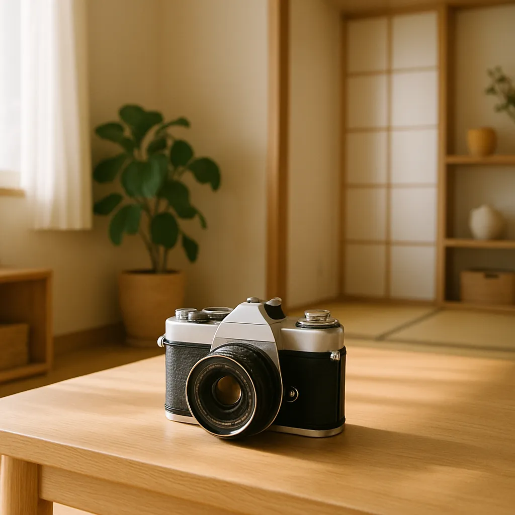 フィルムカメラ買取の使用イメージ