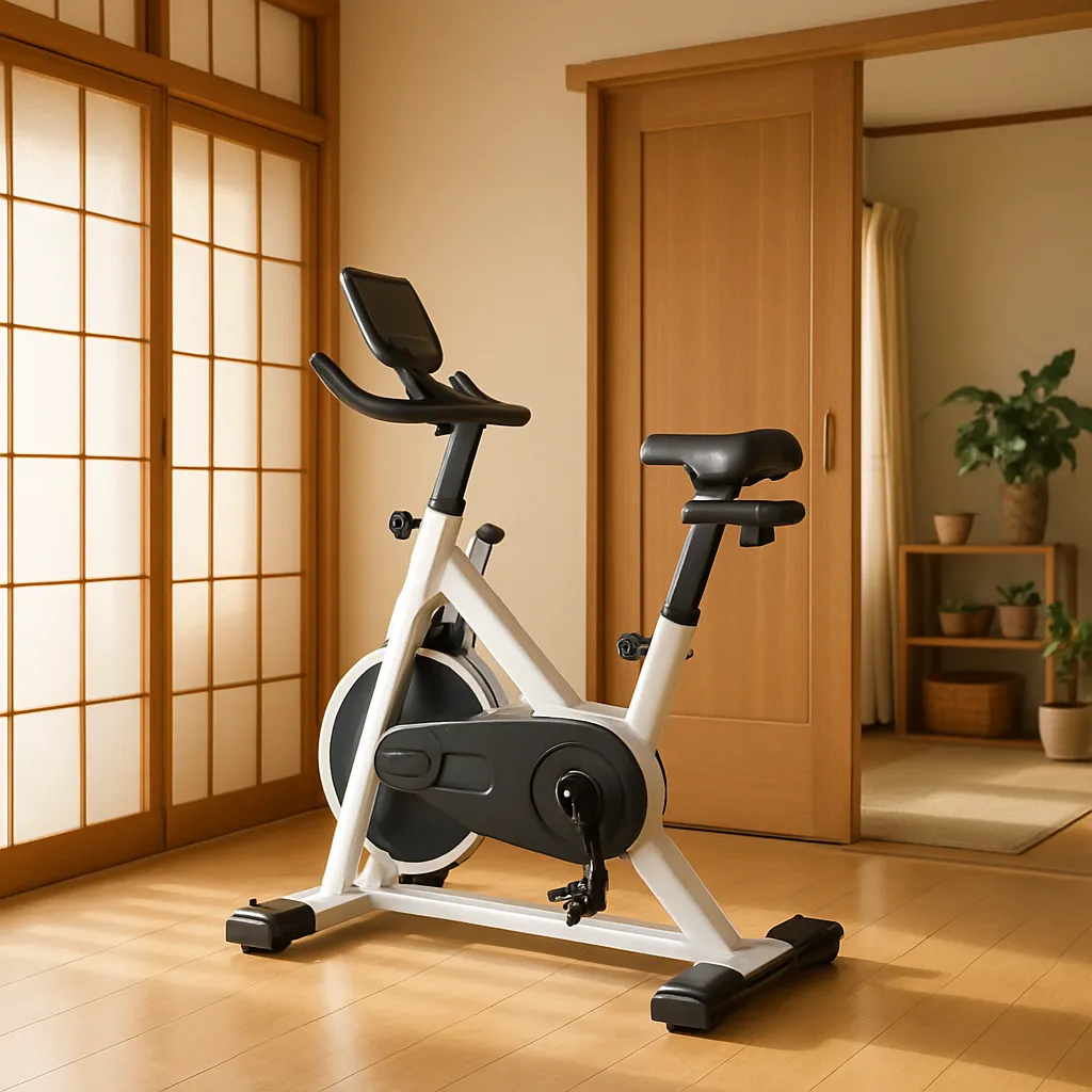 フィットネスバイク買取の使用イメージ