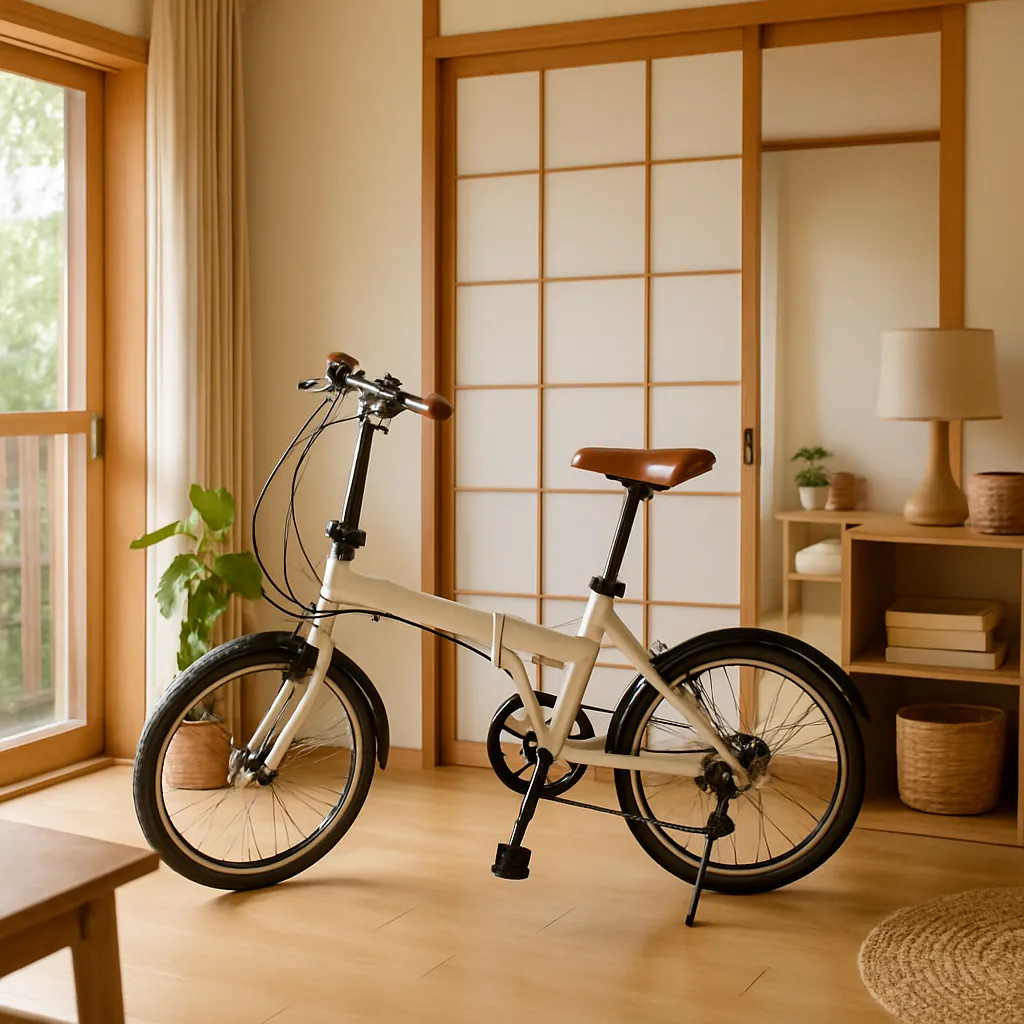 折りたたみ自転車買取の使用イメージ