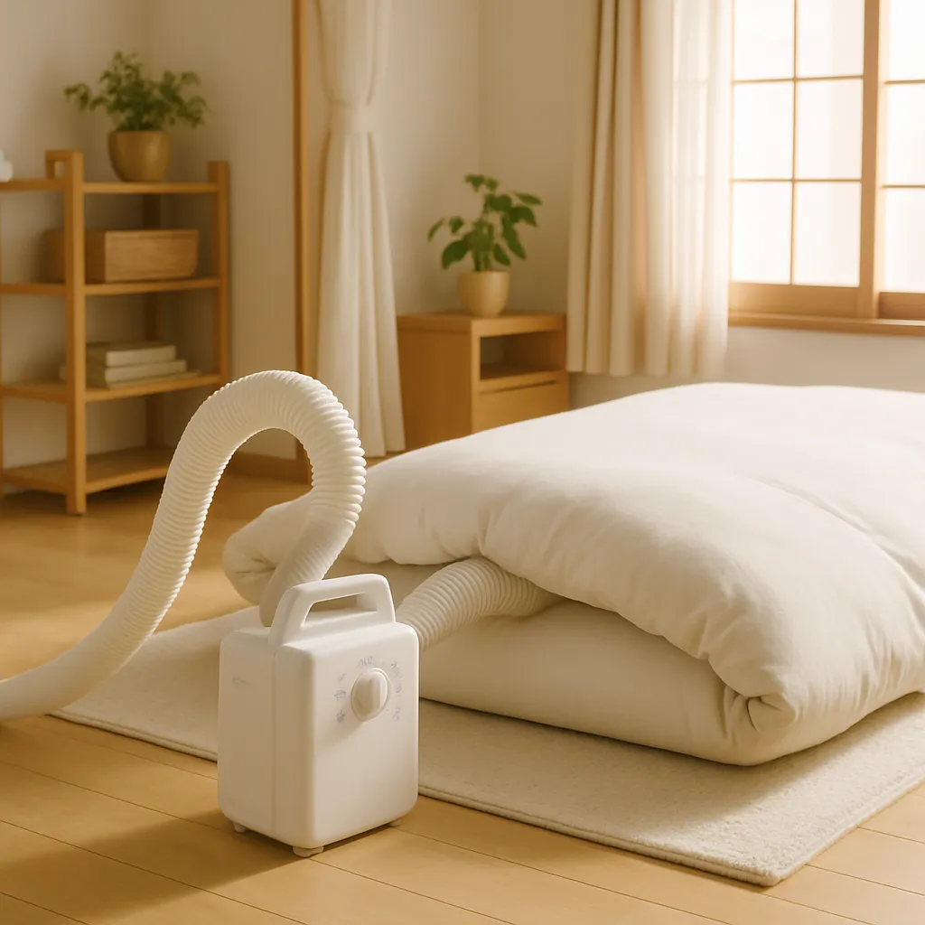 布団乾燥機買取の使用イメージ