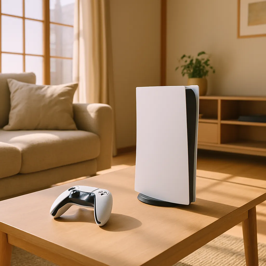 ゲーム機買取の使用イメージ