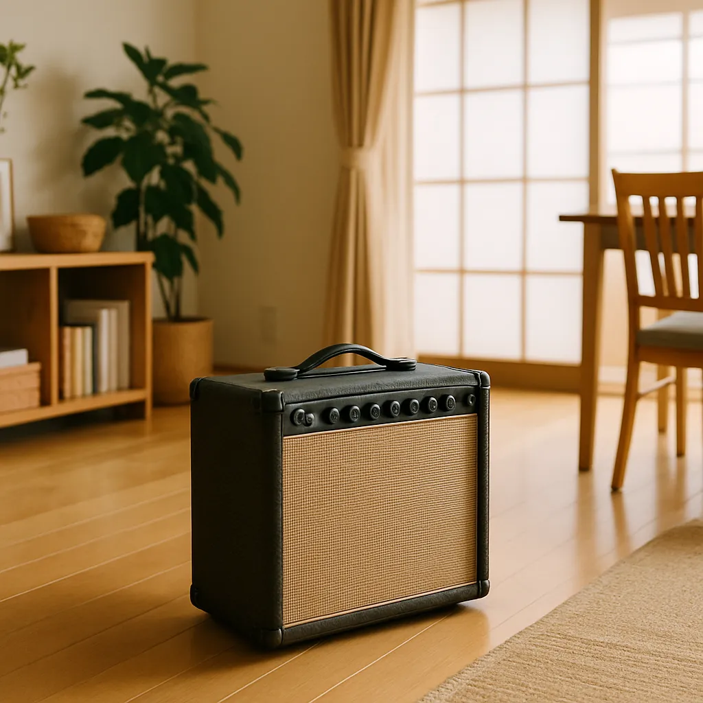 ギターアンプ買取の使用イメージ