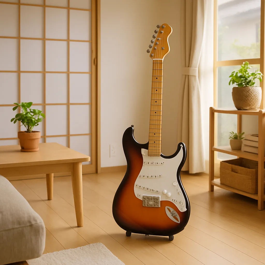 ギター買取の使用イメージ