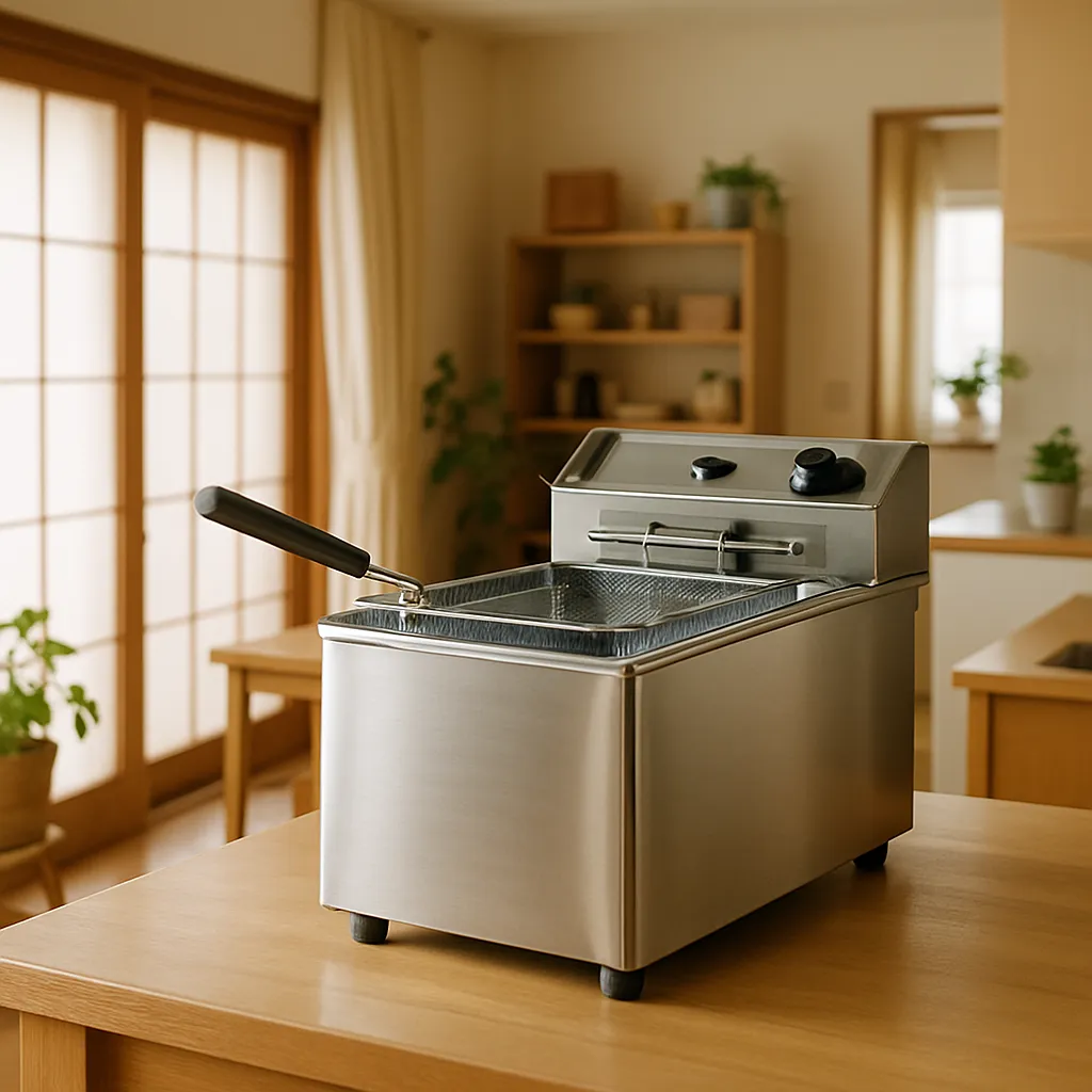 業務用フライヤー買取の使用イメージ