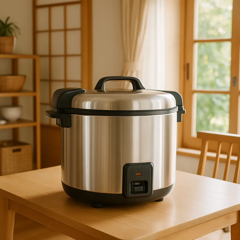 業務用炊飯器買取の使用イメージ